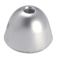 Tecnoseal Tecnoseal VETUS Bow Thruster Zinc Cone Propeller Nut Anode Set 125/130 23500